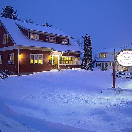 Old Iron Inn Bed And Breakfast Caribou Exteriör bild